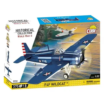 Cobi II WW F4F Wildcat, 1:32, 375k, 1f