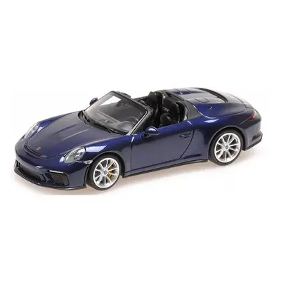 1:43 PORSCHE 911 (991) SPEEDSTER - 2019 - BLUE MET