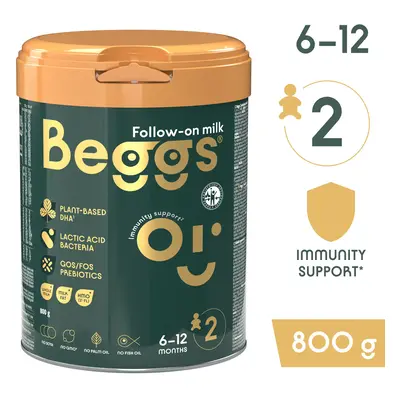 Beggs 2 následné mléko (800 g)