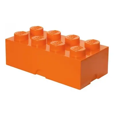 LEGO® úložný box 8 - oranžová 250 x 500 x 180 mm