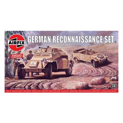 Classic Kit VINTAGE military A02312V - German Reconnaisance Set (1:76)