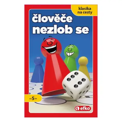 Člověče, nezlob se! - společenská hra na cesty