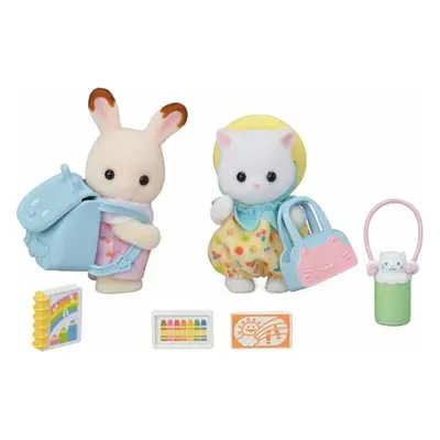 Sylvanian family Kamarádi ze školky jedou na výlet