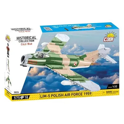 Cobi Cold War LIM-5 Polish Air Force 1959, 1:32, 588k, 1f