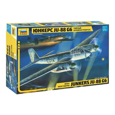 Model Kit letadlo 7269 - Junkers JU-88 G6 (1:72)