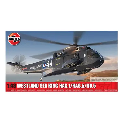 Classic Kit vrtulník A11006 - Westland Sea King HAS.1/HAS.2/HAS.5/HU.5 (1:48)