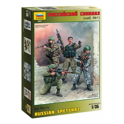 Model Kit figurky 3561 - Russian Special Forces (1:35)