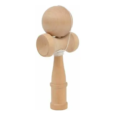 Small Foot Dětská dřevěná hra Kendama přírodní