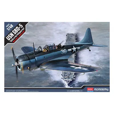 Model Kit letadlo 12329 - USN SBD-5 "Battle of the Philippine Sea" (1:48)