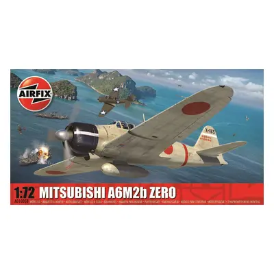 Classic Kit letadlo A01005B - Mitsubishi A6M2b Zero (1:72)