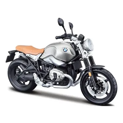 Maisto - Motocykl se stojanem, BMW R nineT Scrambler, 1:12