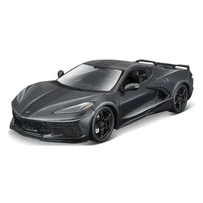 Maisto - 2020 Chevrolet® Corvette® Stingray, šedý, 1:18