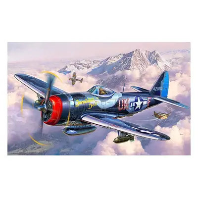 Plastic modelky letadlo 03984 - P-47 M Thunderbolt (1:72)