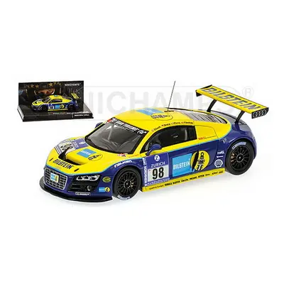 1:43 AUDI R8 LMS PHOENIX RACING 24 h NURBURGRING 2009 STUCK / BIELA / PIRRO /FESSLER