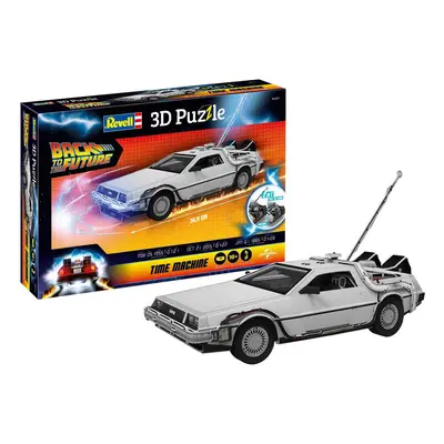 3D Puzzle REVELL 00221 - DeLorean "Back to the Future"