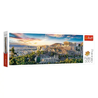 Trefl Panoramatické puzzle 500 - Akropole, Atény