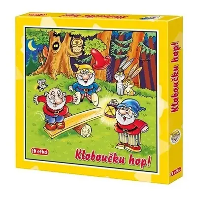 Klobouček, hop! - dětská hra