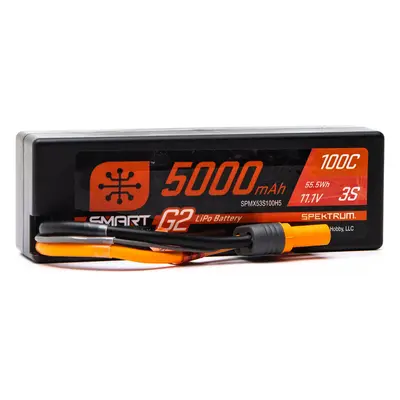 Spektrum Smart G2 LiPo 11.1V 5000mAh 100C HC IC5