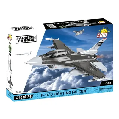 Cobi Armed Forces F-16D Fighting Falcon, 1:48, 410k, 2f