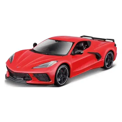 Maisto - 2020 Chevrolet® Corvette® Stingray, červený, 1:18