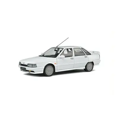 1:18 RENAULT 21 TURBO MK1 WHITE 1988