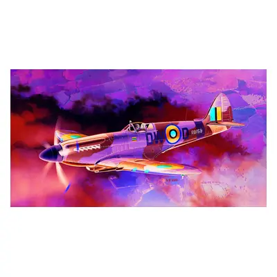 Model Kit letadlo 12484 - SPITFIRE MK.XIVC (1:72)