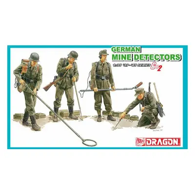 Model Kit figurky 6280 - GERMAN MINE DETECTORS (1:35)