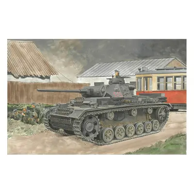 Model Kit tank 6394 - Pz.Kpfw.III Ausf.J (2 IN 1) (SMART KIT) (1:35)