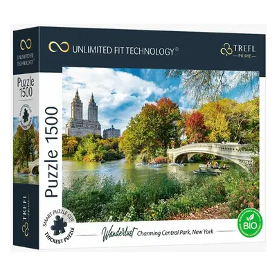 Trefl Prime puzzle 1500 UFT - Toulky: Okouzlující Central Park, New York