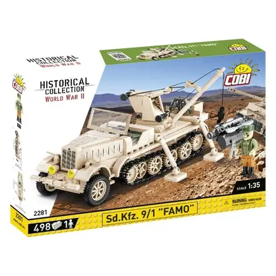 Cobi II WW Sd. Kfz. 9/1 FAMO, 1:35, 498 k, 1 f