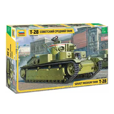 Model Kit tank 3694 - T-28 Heavy Tank (1:35)