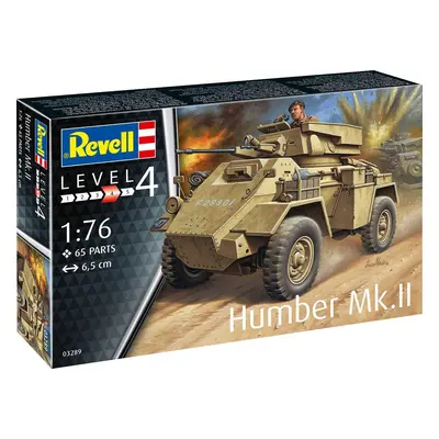 Plastic modelky military 03289 - Humber Mk.II (1:76)