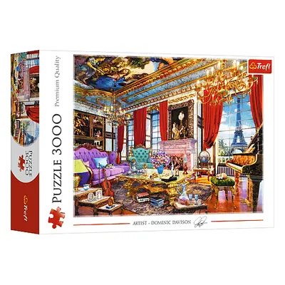 Trefl Puzzle 3000 - Pařížský palác