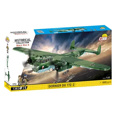 Cobi II WW Dornier DO 17Z-2, 1:32, 1383 k, 2 f