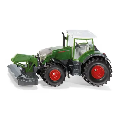 Siku Farmer - traktor Fendt 942 Vario s předním sekacím nástavcem 1:50