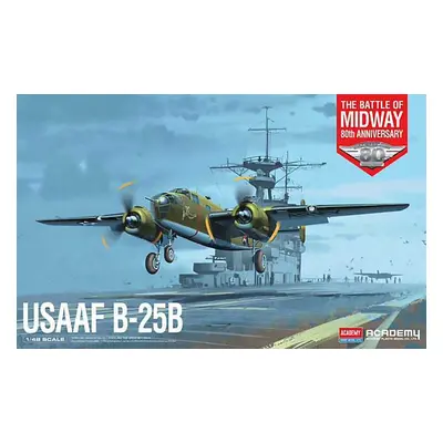 Model Kit letadlo 12336 - USAAF B-25B "Doolittle Raid" (1:48)