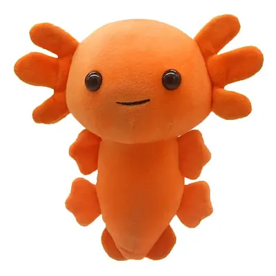 Cozy Noxxiez AX005 Axolotl oranžový - vodní dráček plyšový 21 cm