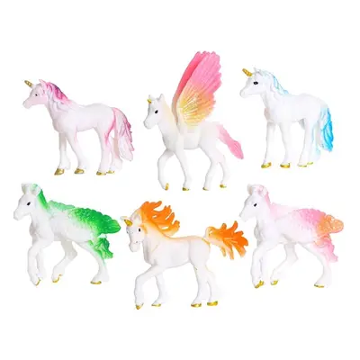 Unicorn sada jednorožců 9cm