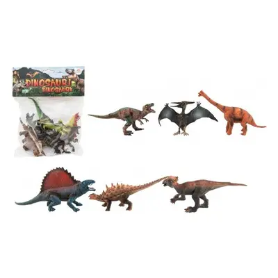 Dinosaurus plast 14-19cm 6ks