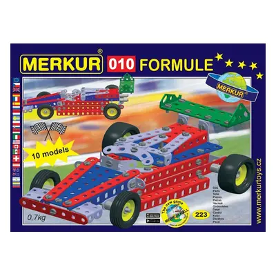 Stavebnice Merkur Formule M010