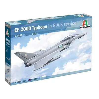 Model Kit letadlo 1457 - Eurofighter Typhoon EF-2000 "In RAF Service" (1:72)