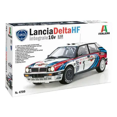 Model Kit auto 4709 - Lancia Delta HF Integrale (1:12)