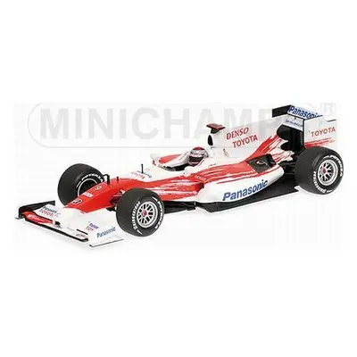 1:43 TOYOTA F1 SHOWCAR 2009 J.TRULLI