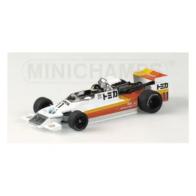 1:43 MARCH 792 NIPPON F2 1979 TOMICA M. HASEMI