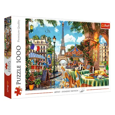 Trefl Puzzle 1000 - Pařížské ráno