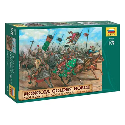 Wargames (AOB) figurky 8076 - Mongols - Golden Horde (1:72)