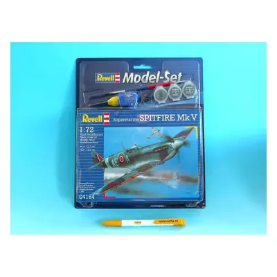 ModelSet letadlo 64164 - Spitfire Mk. V (1:72)