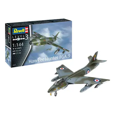 ModelSet letadlo 63833 - Hawker Hunter FGA.9 (1:72)