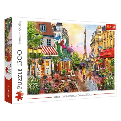 Trefl Puzzle 1500 - Okouzlující Paříž