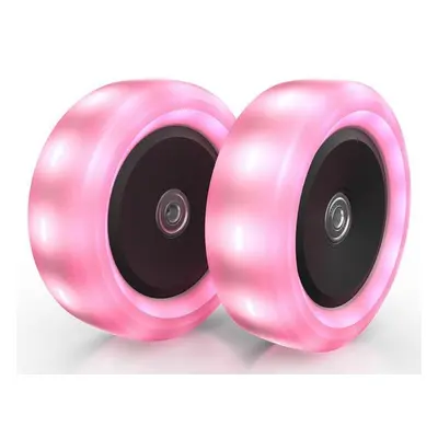 BERG Nexo Wheels 120 x 40mm Lights Pink